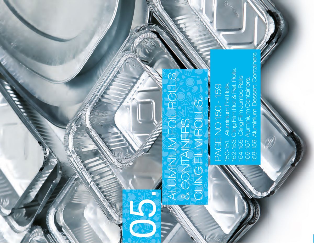 Aluminium Food Containers — In Use