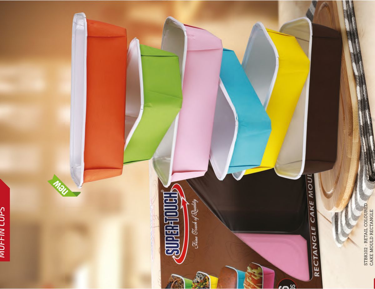 Baking Products — In Use