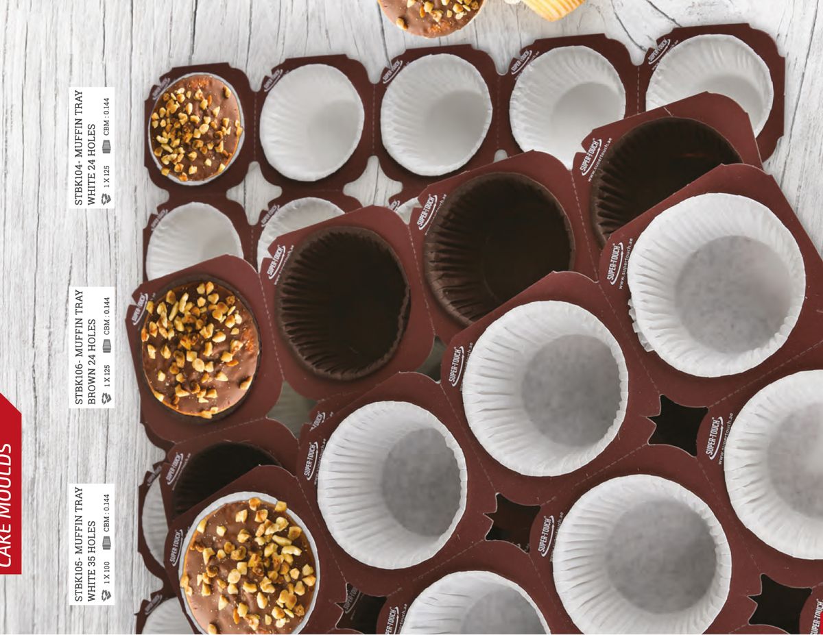 Baking Products — In Use