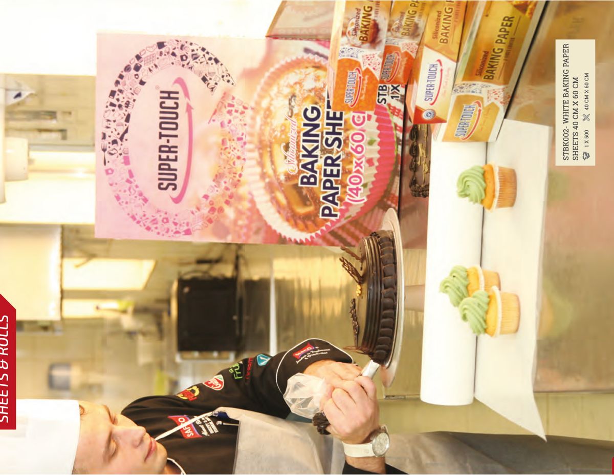 Baking Products — In Use