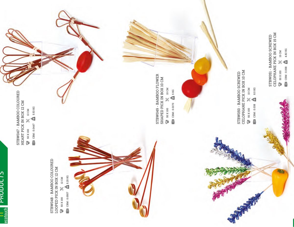 Bamboo Products — In Use