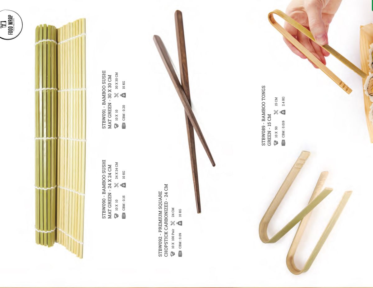 Bamboo Products — Product Range