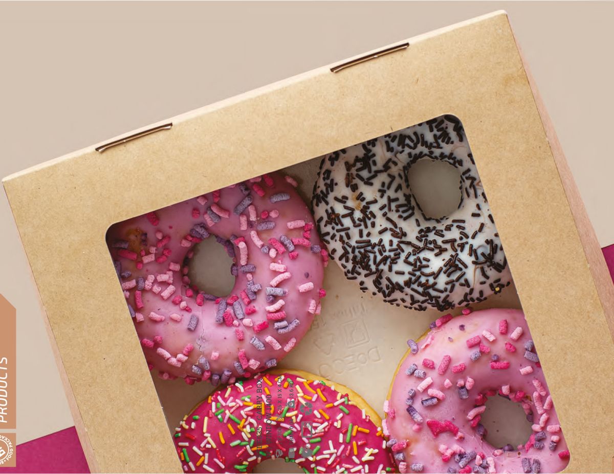 Kraft Paper Packaging — In Use