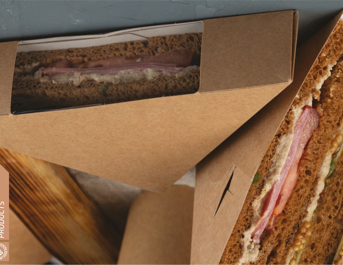 Kraft Paper Packaging — In Use