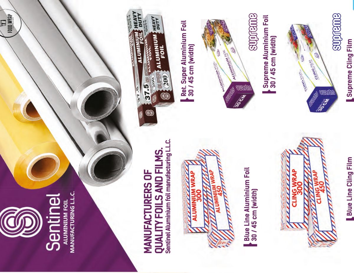 OXO-Bio Cling Film & Piping Bags — Product Range