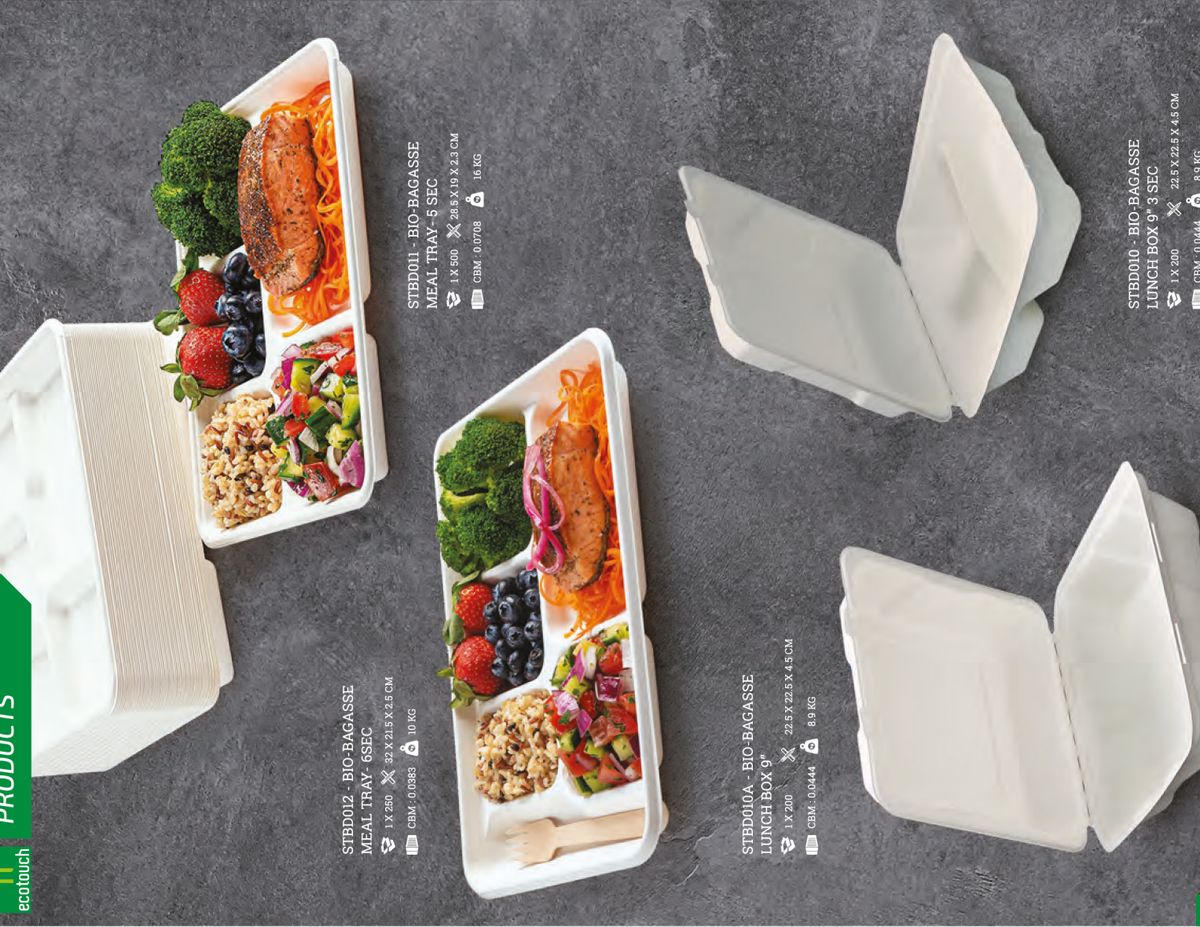 Wheat Straw and Bagasse Products — In Use