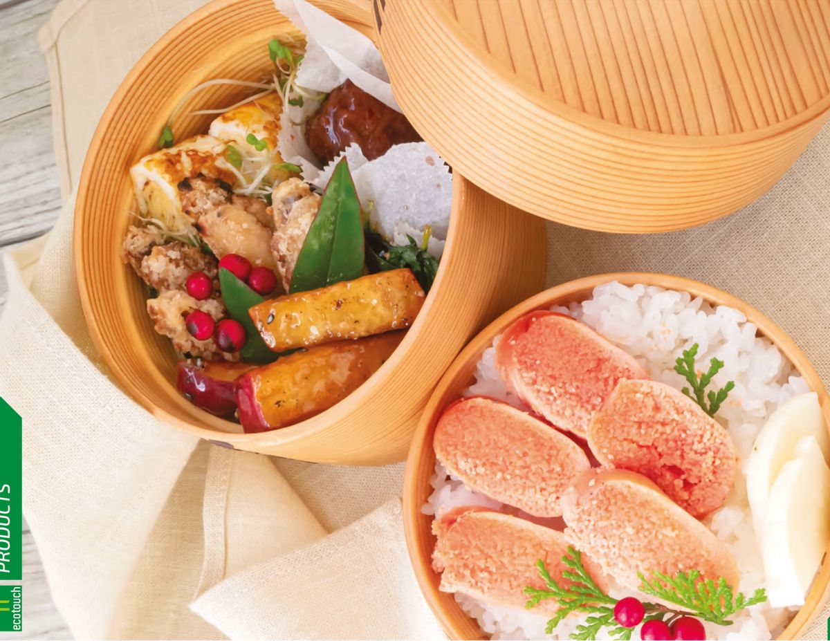 Wooden Cutlery and Serveware — In Use