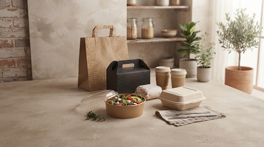 Eco food packaging