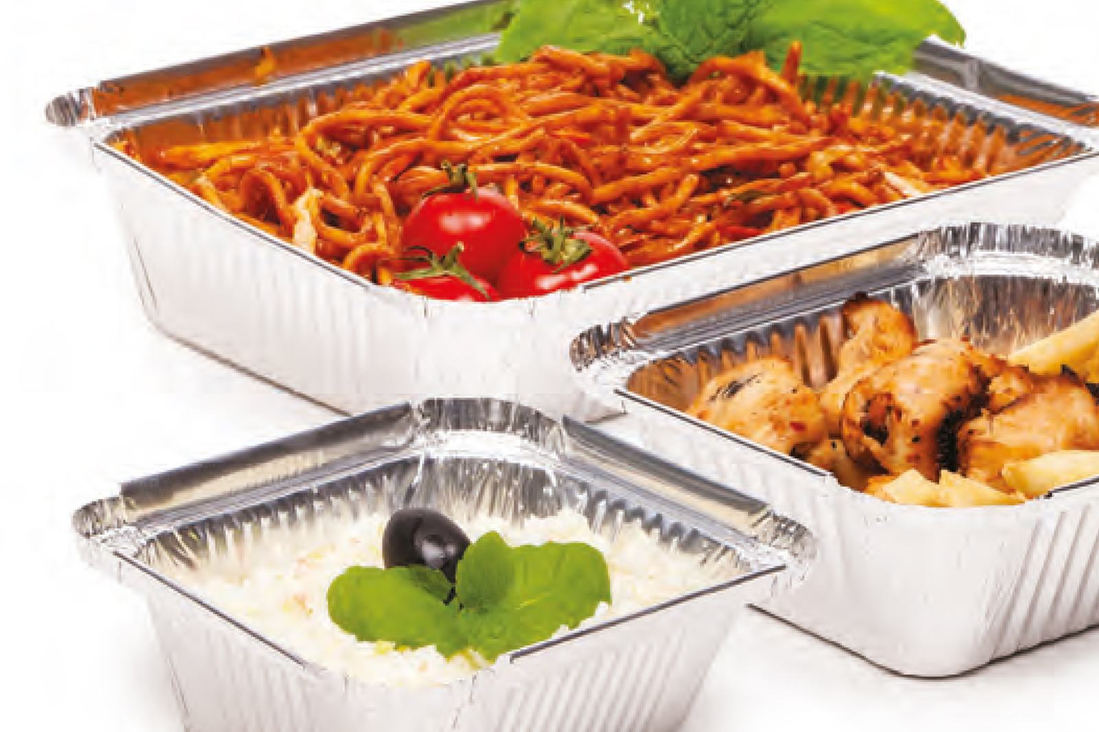 Aluminium Food Containers