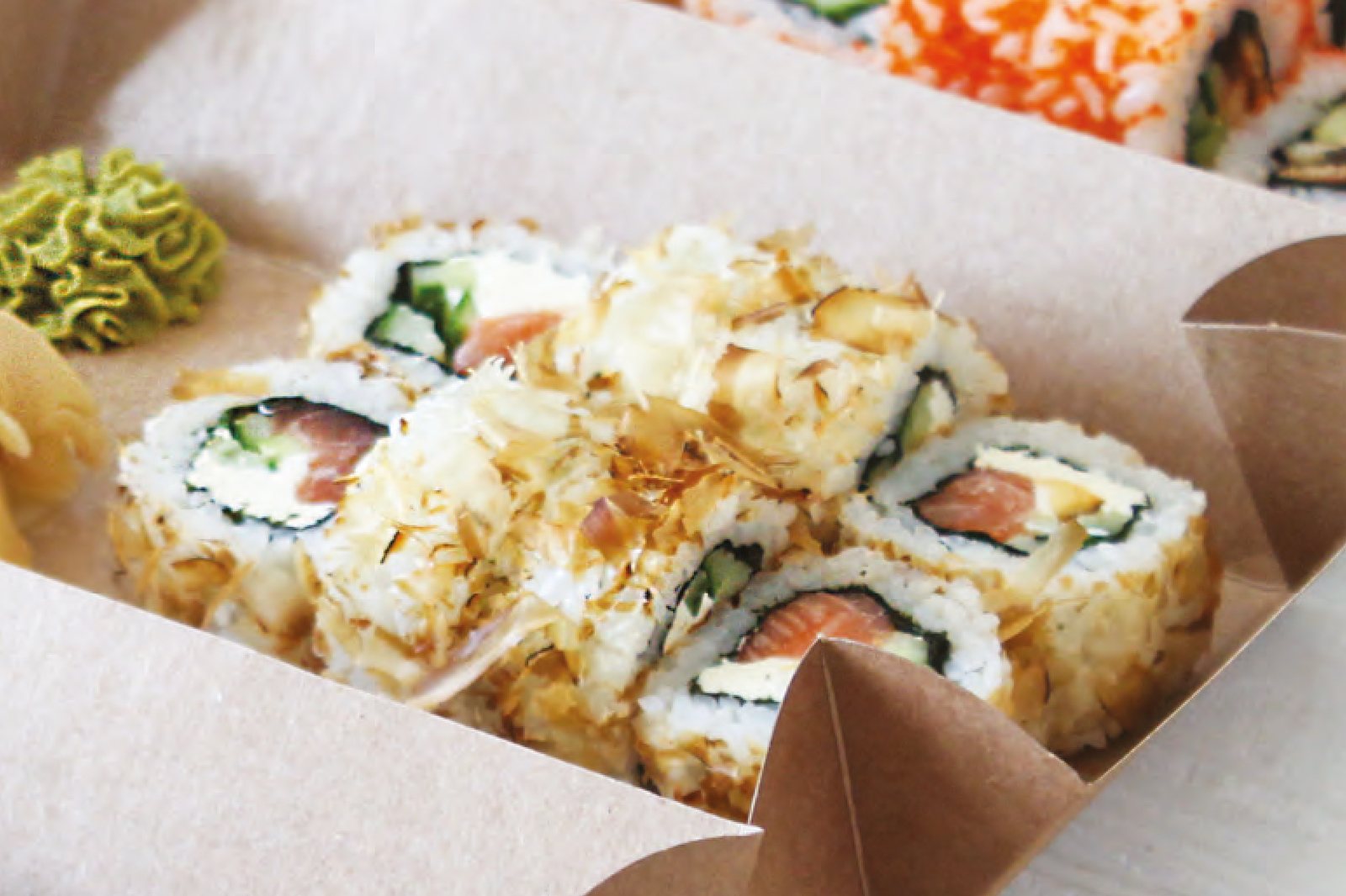 Kraft Sushi Containers