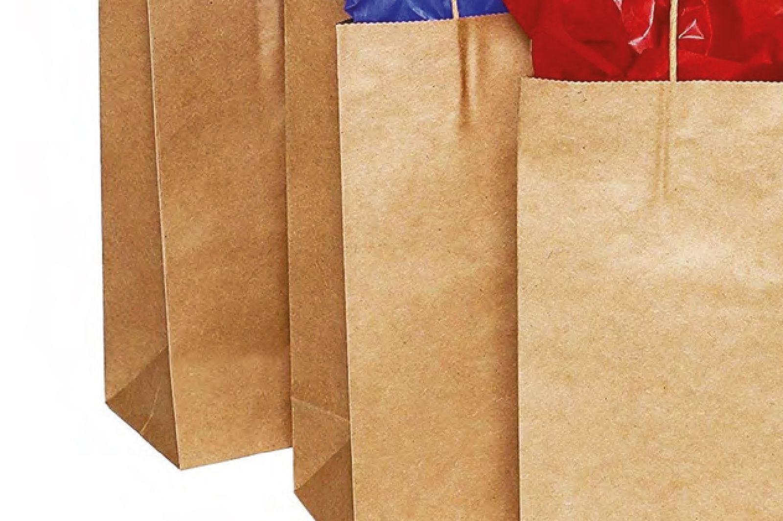 White Paper Bags